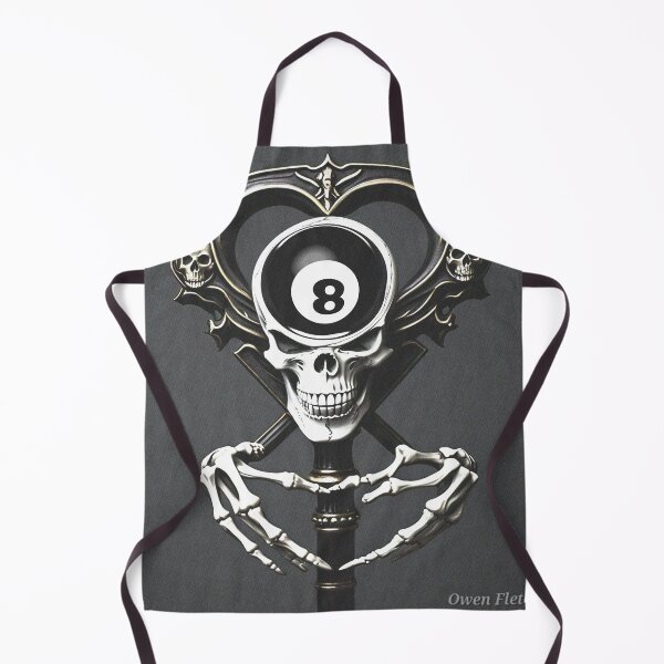 Item preview, Skulls Eight Ball designed and sold by Altar Ego Art.