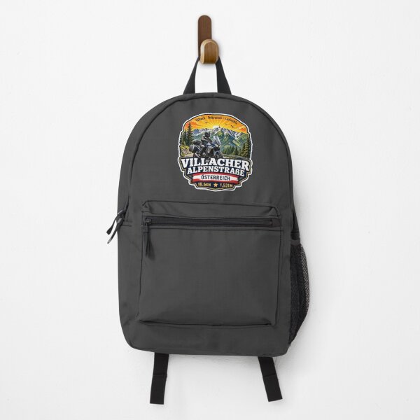 Item preview, Villach Alpine Road Austria Villacher Alpenstrasse Motorcycle Sticker TShirt 01 designed and sold by OuterShellUK.