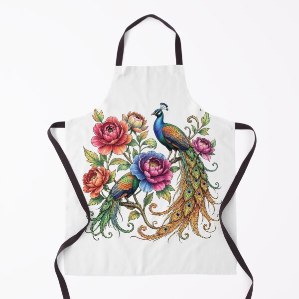 Item preview, two majestic peacocks designed and sold by The Empire Of Digital Art..