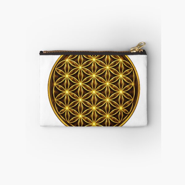 Item preview, Luxury Golden Flower of Life Sacred Geometry | Premium Spiritual Mandala Design designed and sold by SketchPalet.