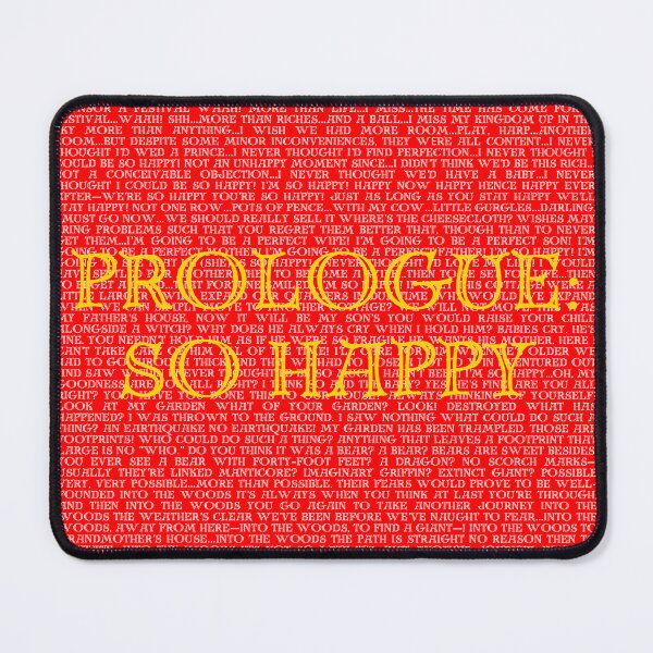 Item preview, Into the woods Lyrics designed and sold by broadwaygirl142.
