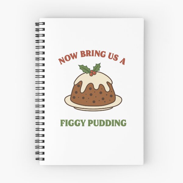 Item preview, Now bring us a figgy pudding designed and sold by GraphicWorlds.