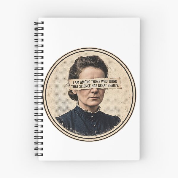 Item preview, Women In STEM Marie Curie - Science Has Great Beauty designed and sold by Neurospicy Trolls.