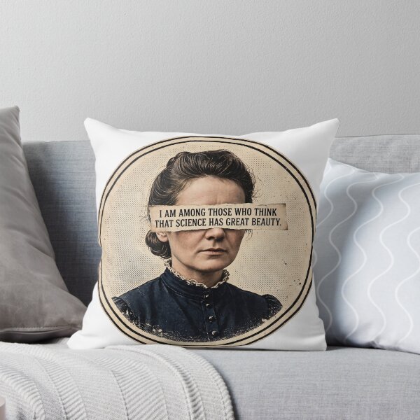 Item preview, Women In STEM Marie Curie - Science Has Great Beauty designed and sold by Neurospicy Trolls.