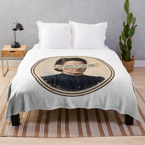 Item preview, Women In STEM Marie Curie - Science Has Great Beauty designed and sold by Neurospicy Trolls.