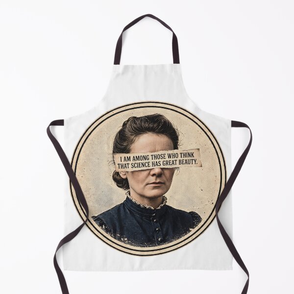 Item preview, Women In STEM Marie Curie - Science Has Great Beauty designed and sold by Neurospicy Trolls.
