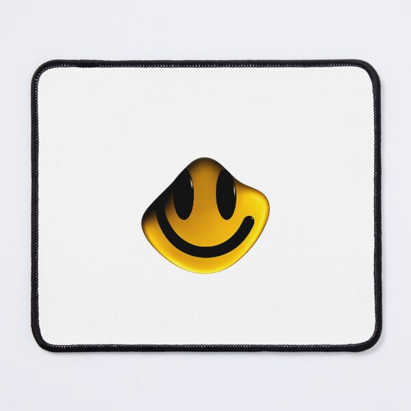 Item preview, Liquid Gold Smiley Face Aesthetic | 3D Melt Emoji Sticker & T-Shirt designed and sold by Brandady.