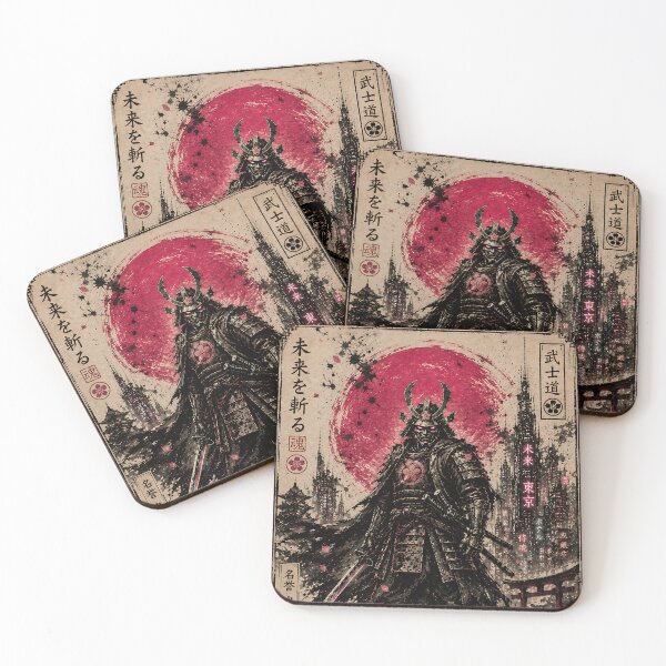 Item preview, Inked samurai designed and sold by TerryChurch.