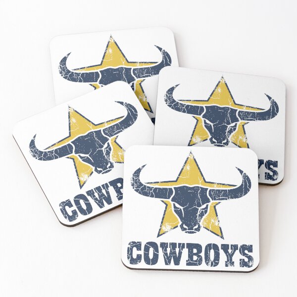 Item preview, Queensland Cowboys Distressed  designed and sold by Imaginationbeyond.