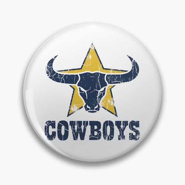 Item preview, Queensland Cowboys Distressed  designed and sold by Imaginationbeyond.