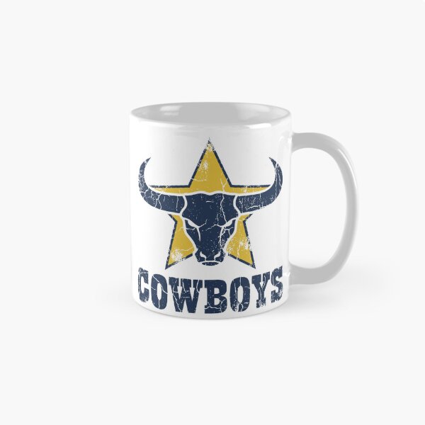 Item preview, Queensland Cowboys Distressed  designed and sold by Imaginationbeyond.