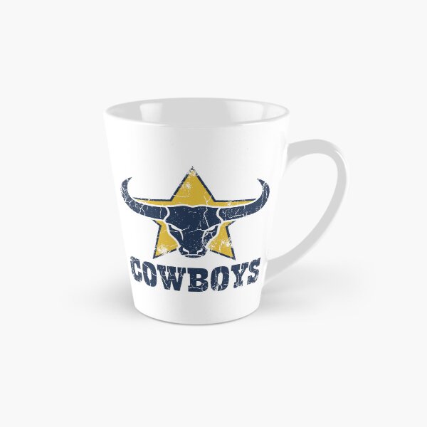 Item preview, Queensland Cowboys Distressed  designed and sold by Imaginationbeyond.
