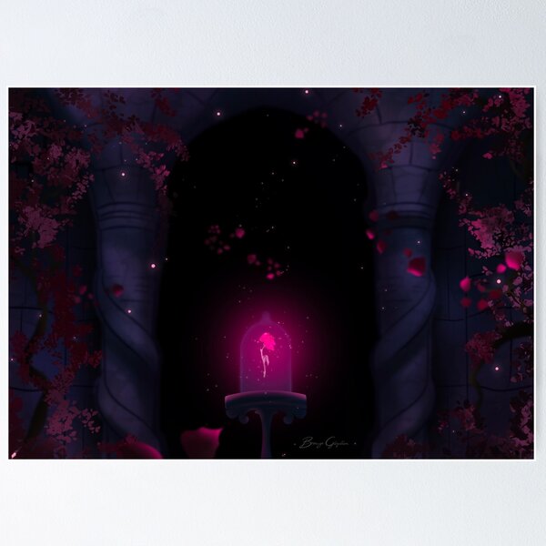 Item preview, Beauty and the Beast The Enchanted Rose  designed and sold by Bronwyn Gilgallon Art.