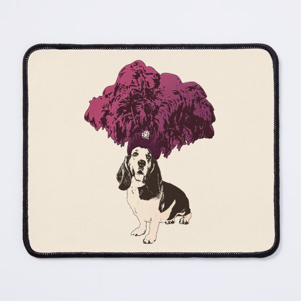 Item preview, Showgirls Just Wanna Have Fun - Sepia Dog with Headdress designed and sold by LittleMissTyne.