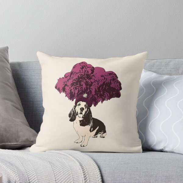 Item preview, Showgirls Just Wanna Have Fun - Sepia Dog with Headdress designed and sold by LittleMissTyne.