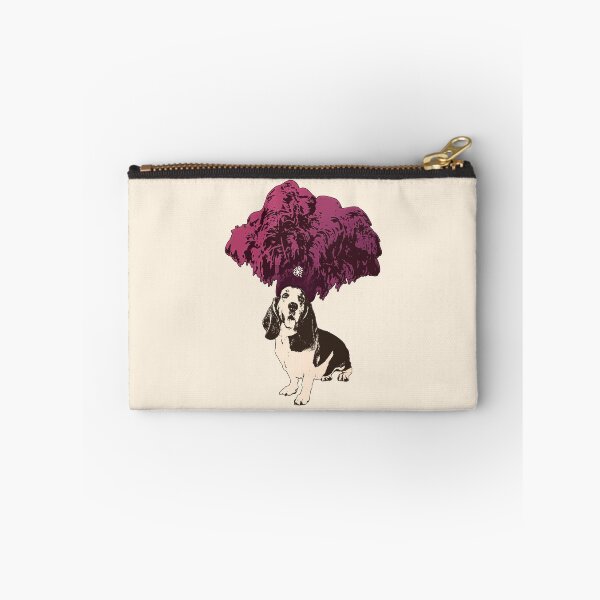 Item preview, Showgirls Just Wanna Have Fun - Sepia Dog with Headdress designed and sold by LittleMissTyne.