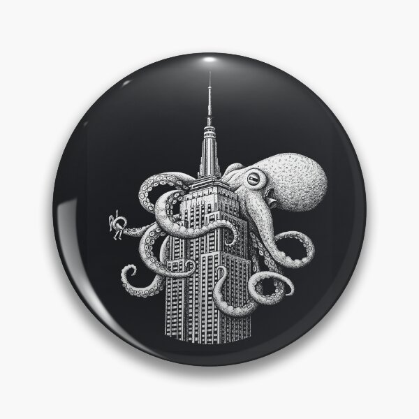 Item preview, Octopus Kong white KO designed and sold by HabbyArt.