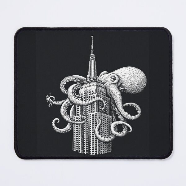 Item preview, Octopus Kong white KO designed and sold by HabbyArt.