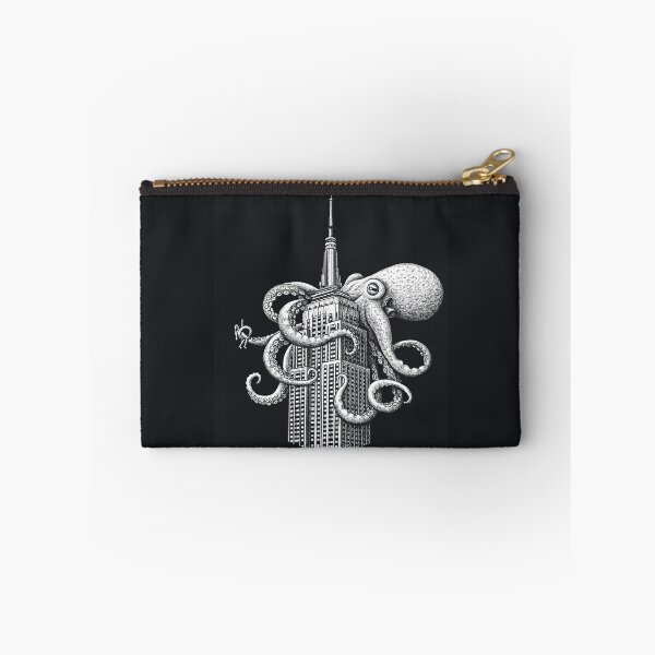 Item preview, Octopus Kong white KO designed and sold by HabbyArt.
