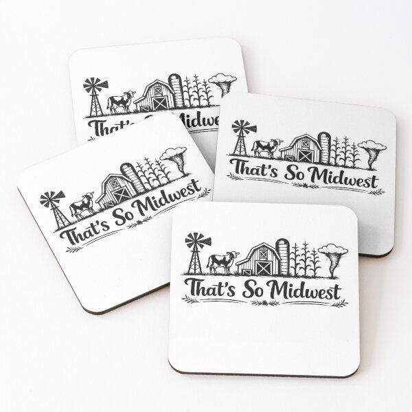 Item preview, That's So Midwest Vintage Farm Barn Windmill Cow Country Life Design designed and sold by favoprintaart.