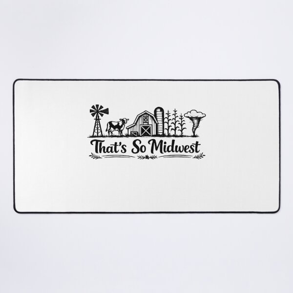 Item preview, That's So Midwest Vintage Farm Barn Windmill Cow Country Life Design designed and sold by favoprintaart.