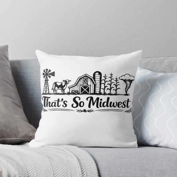 Item preview, That's So Midwest Vintage Farm Barn Windmill Cow Country Life Design designed and sold by favoprintaart.