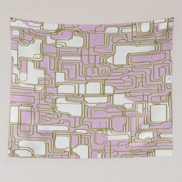 Item preview, Techno Blush designed and sold by ArtC-Designs by Kathy Higgins.