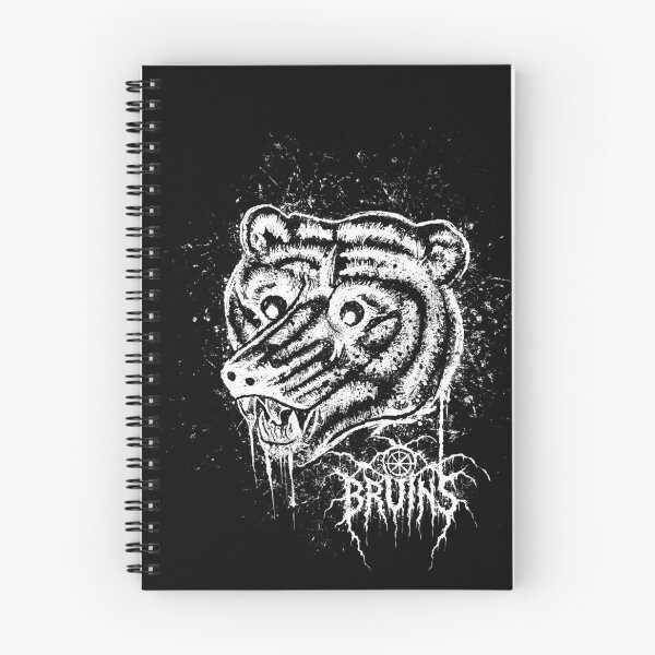 Item preview, Black Metal Bruins Bear designed and sold by StillReal.