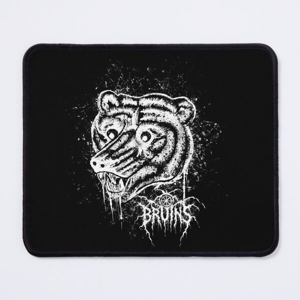 Item preview, Black Metal Bruins Bear designed and sold by StillReal.