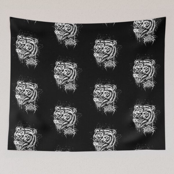 Item preview, Black Metal Bruins Bear designed and sold by StillReal.