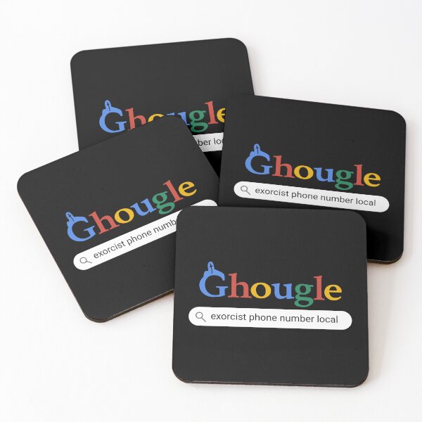 Item preview, Ghougle Exorcist Phone Number Parody designed and sold by AnAzArt.