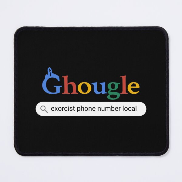 Item preview, Ghougle Exorcist Phone Number Parody designed and sold by AnAzArt.