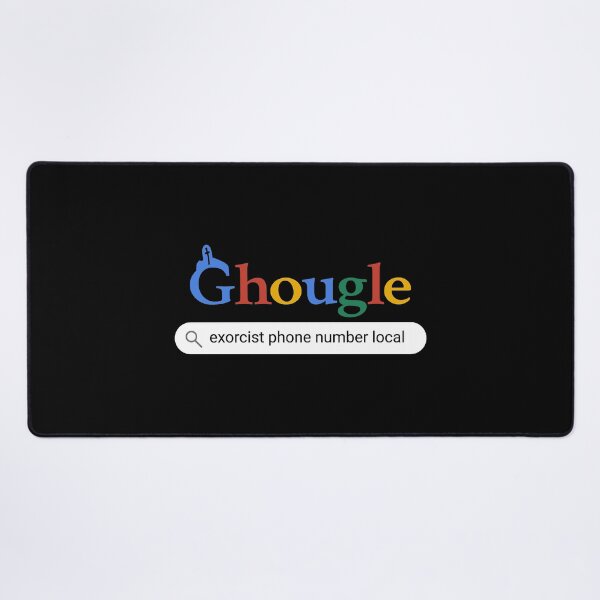 Item preview, Ghougle Exorcist Phone Number Parody designed and sold by AnAzArt.