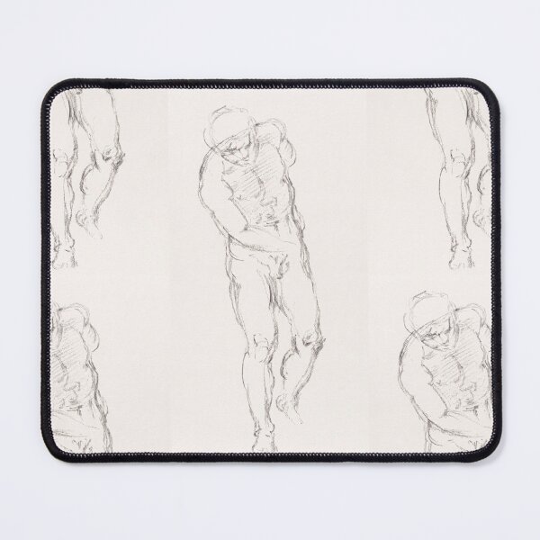 Item preview, Standing Male Nude Anatomical Figure Study designed and sold by artofuniverse.