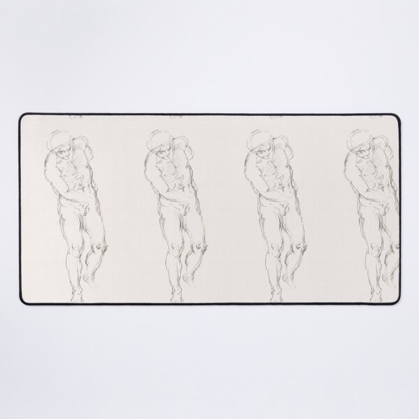 Item preview, Standing Male Nude Anatomical Figure Study designed and sold by artofuniverse.