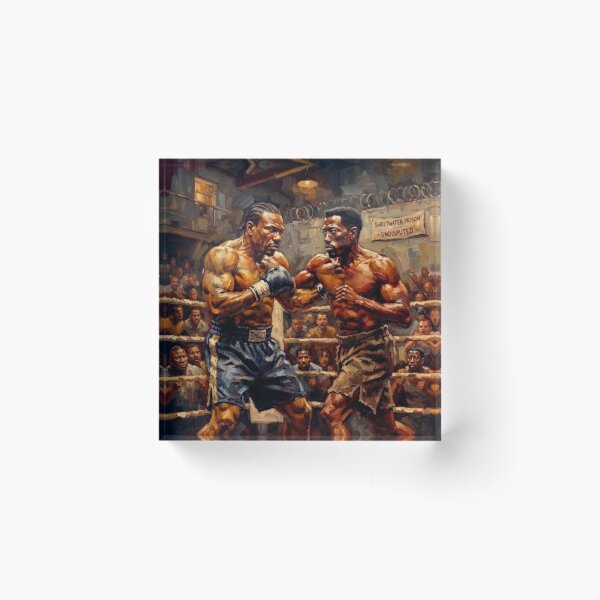 Item preview, Undisputed Sports Drama Fine Art Tribute designed and sold by Art's Diner.