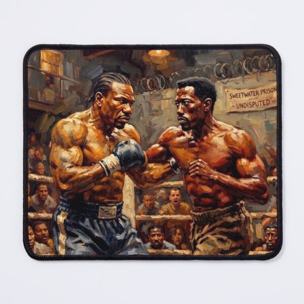 Item preview, Undisputed Sports Drama Fine Art Tribute designed and sold by Art's Diner.