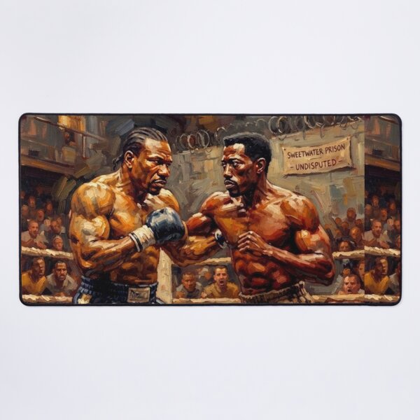 Item preview, Undisputed Sports Drama Fine Art Tribute designed and sold by Art's Diner.