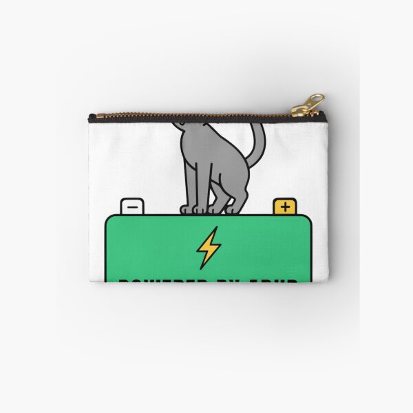 Item preview, Powered By ADHD Cat Pink – Playful Kitty Energy Graphic designed and sold by Charonde.