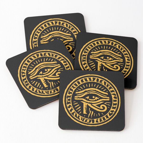 Item preview, Ancient Egypt God Gold Symbol T-Shirt Design 127sm designed and sold by 127sm.