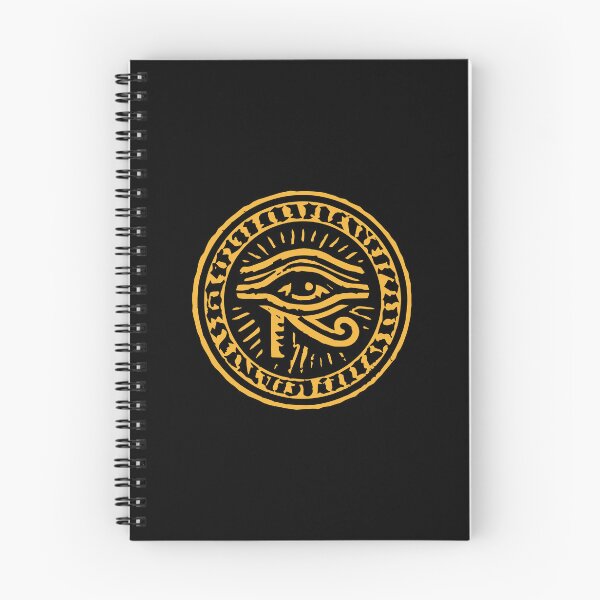 Item preview, Ancient Egypt God Gold Symbol T-Shirt Design 127sm designed and sold by 127sm.