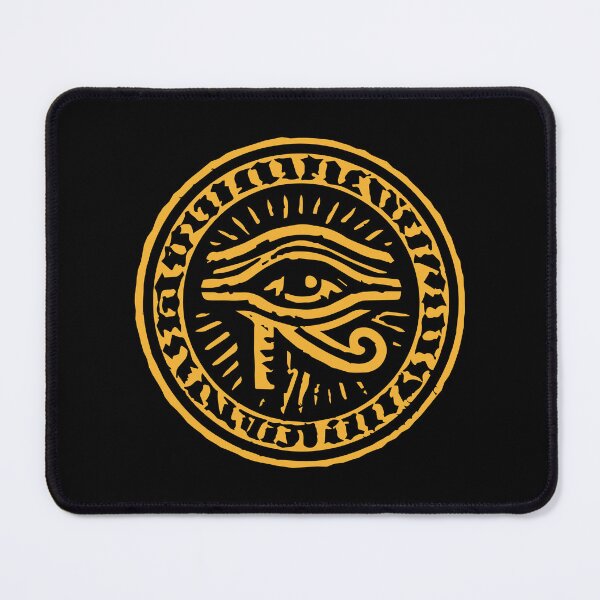 Item preview, Ancient Egypt God Gold Symbol T-Shirt Design 127sm designed and sold by 127sm.