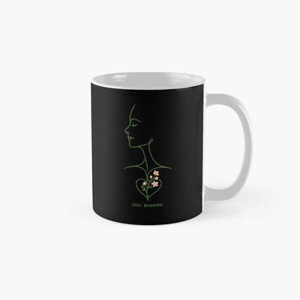 Item preview, Still Blooming – Minimal Floral Woman Self Growth Design designed and sold by Arrow2025.
