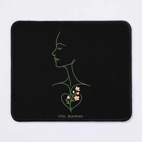 Item preview, Still Blooming – Minimal Floral Woman Self Growth Design designed and sold by Arrow2025.
