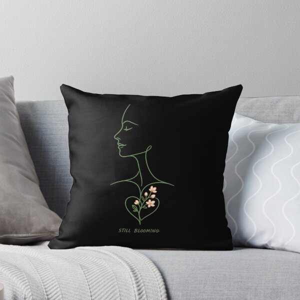 Item preview, Still Blooming – Minimal Floral Woman Self Growth Design designed and sold by Arrow2025.