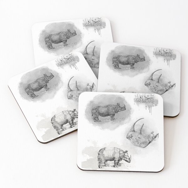 Item preview, Rhino Splash designed and sold by Craftymushroom.