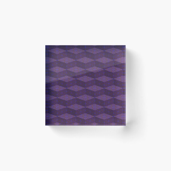 Item preview, C-of-C Hepta Fract-art-an  Ziggurat (Pattern) designed and sold by Cathedral of Curiosity.