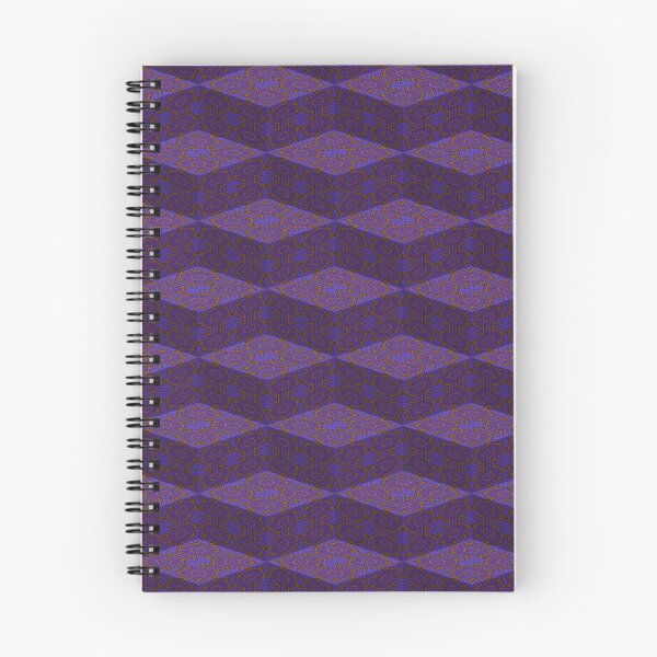 Item preview, C-of-C Hepta Fract-art-an  Ziggurat (Pattern) designed and sold by Cathedral of Curiosity.