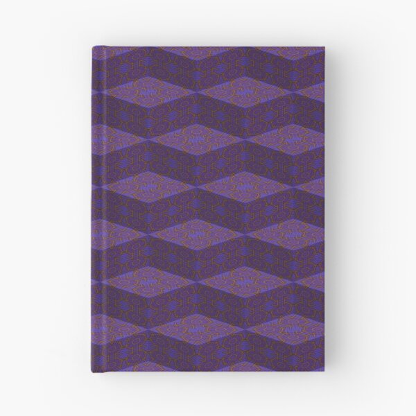 Item preview, C-of-C Hepta Fract-art-an  Ziggurat (Pattern) designed and sold by Cathedral of Curiosity.