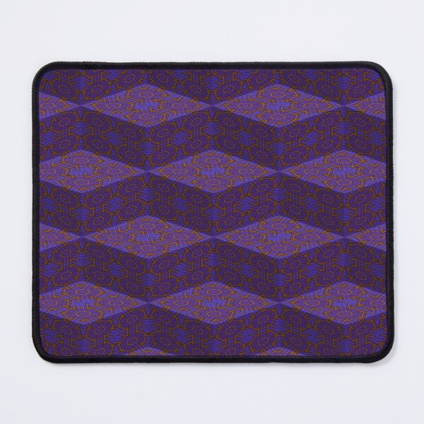 Item preview, C-of-C Hepta Fract-art-an Ziggurat (Pattern) designed and sold by Cathedral of Curiosity.